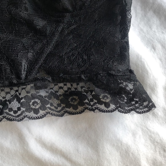 GORGEOUS vintage lace bustier - Picture 2 of 4